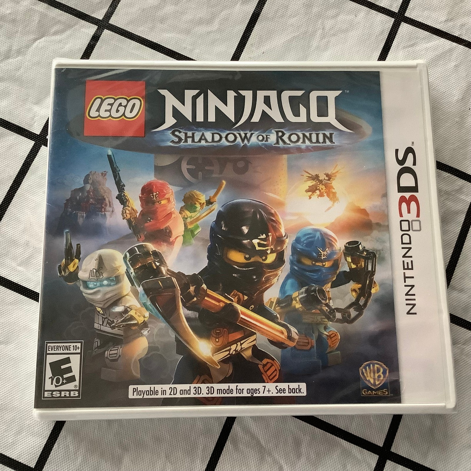 Nintendo DS LEGO Ninjago Shadow of Ronin NIB