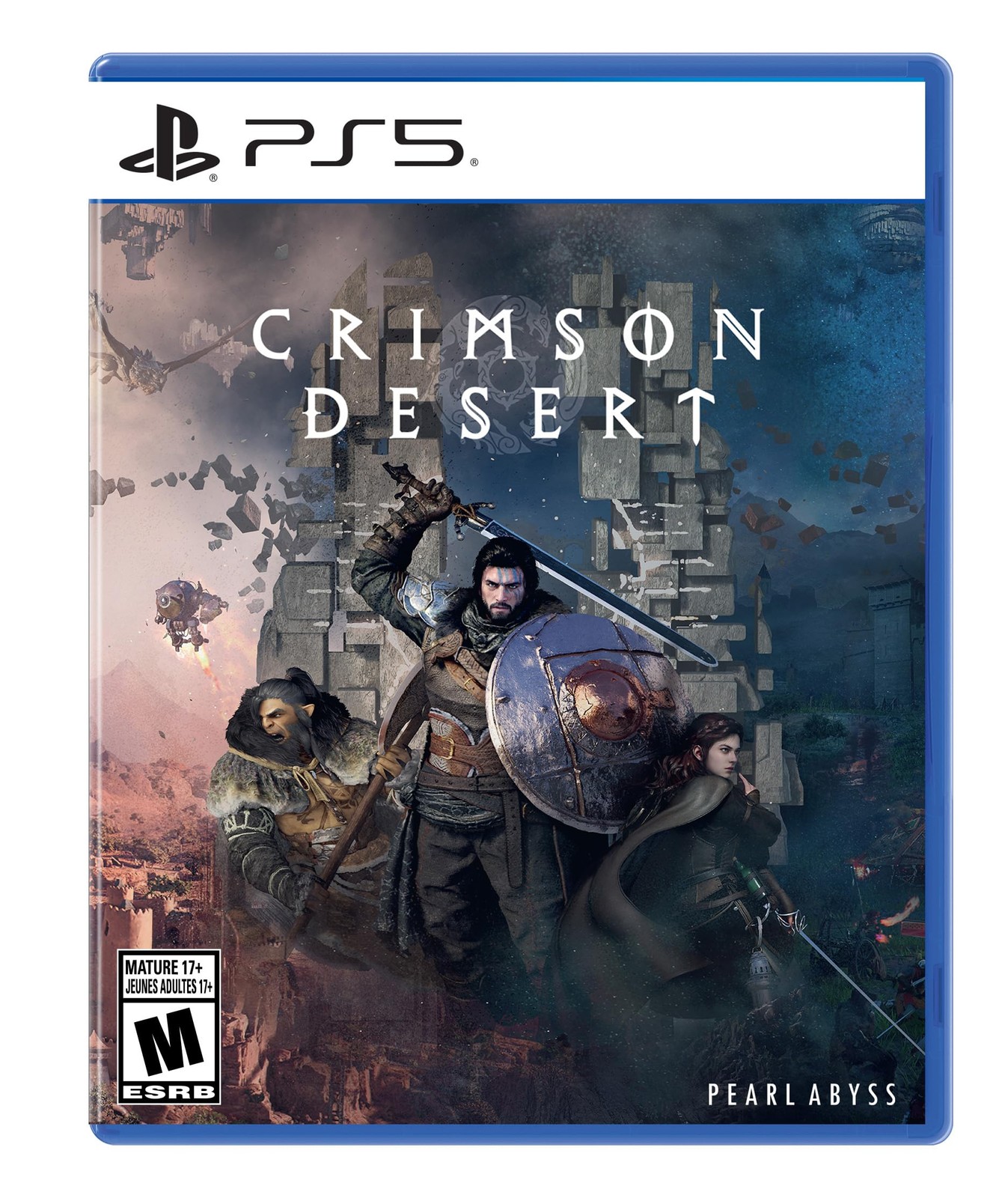 Plaion Crimson Desert Video Game Standard Edition Action Adventure RPG