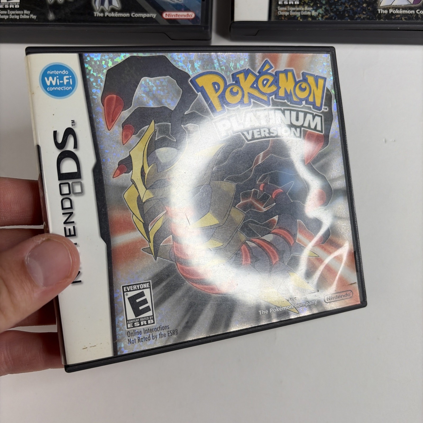 Pokemon DS Platinum Diamond Pearl Bundle W Original Box Authentic Tested