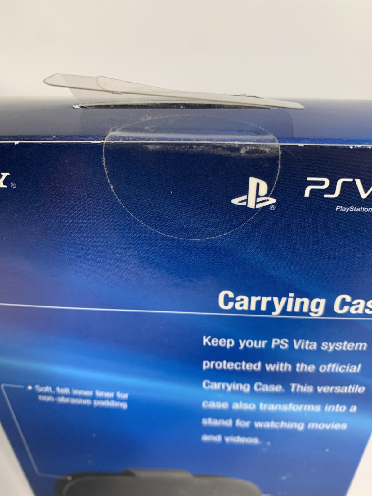PlayStation Vita Carrying Case (Brand New Factory Sealed US Version) Sealed New