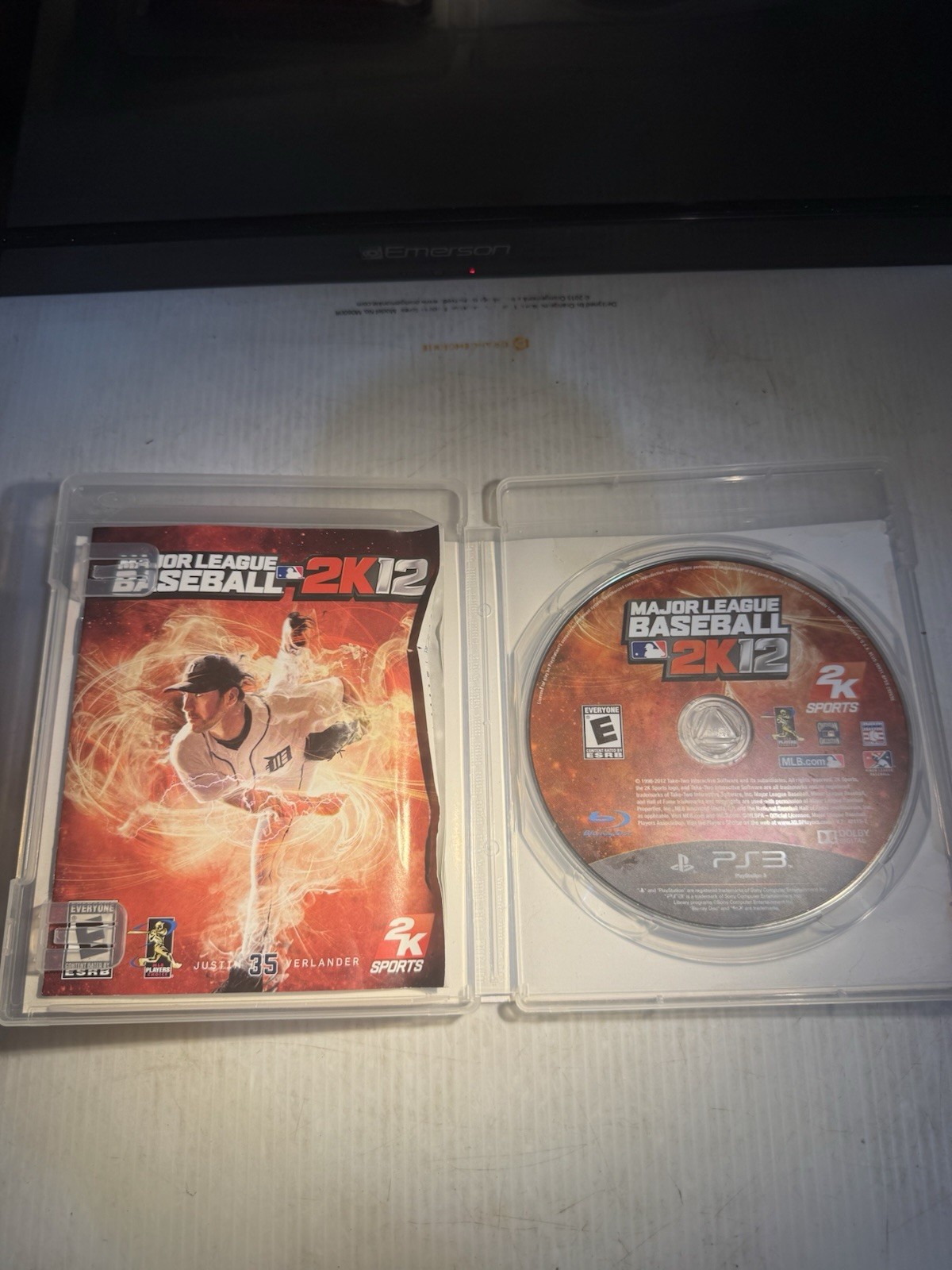 Major League Baseball 2K12 (Sony PlayStation 3, 2012)