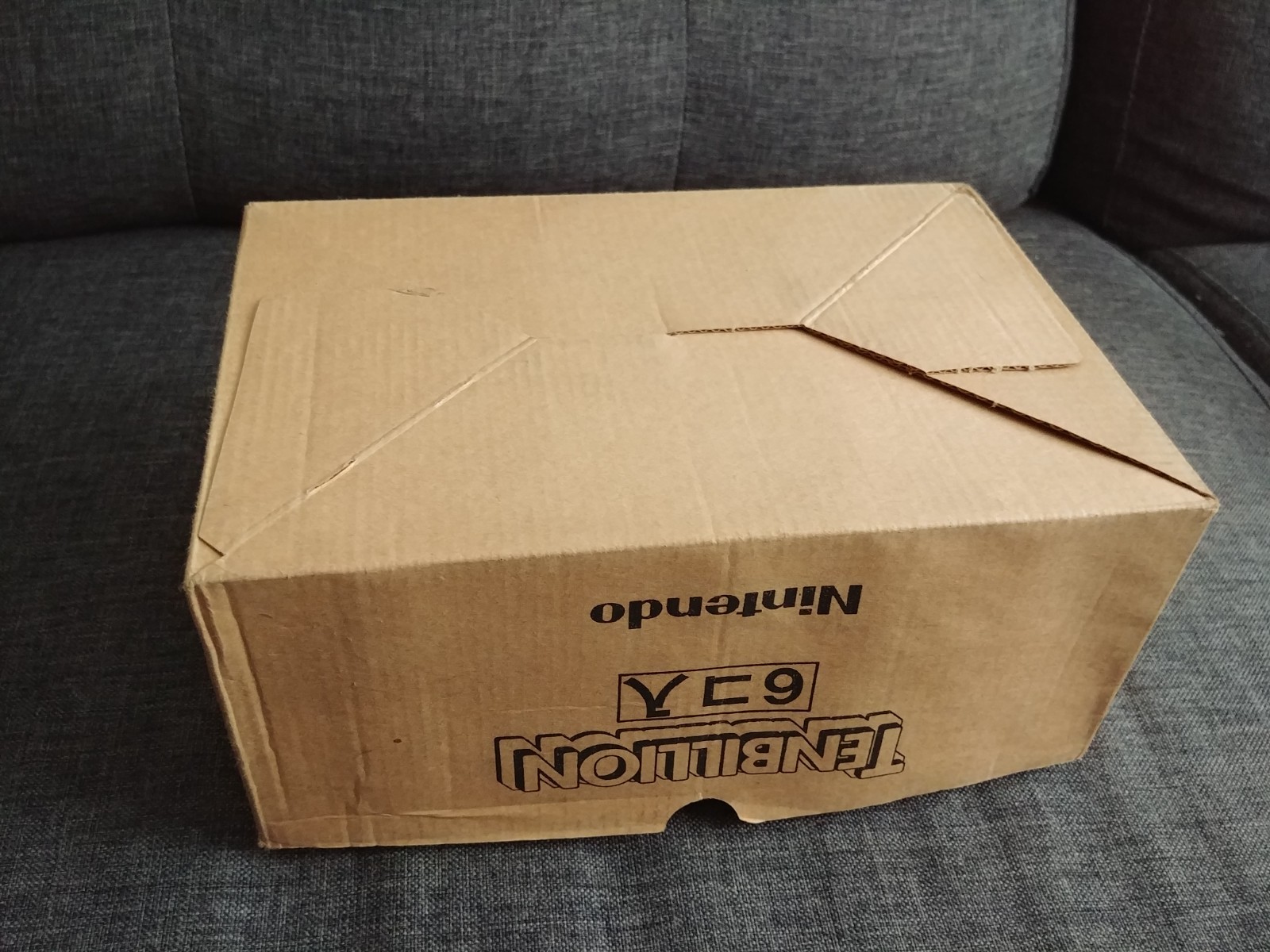 NEW 1980 Ten Billion Barrel Nintendo + EXT RARE SHIPPING BOX Before Game & Watch