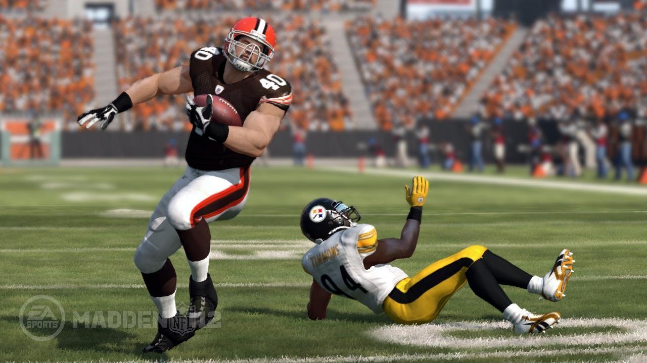 Madden NFL 12 Xbox 360 – 1 Year Warranty Game & Case