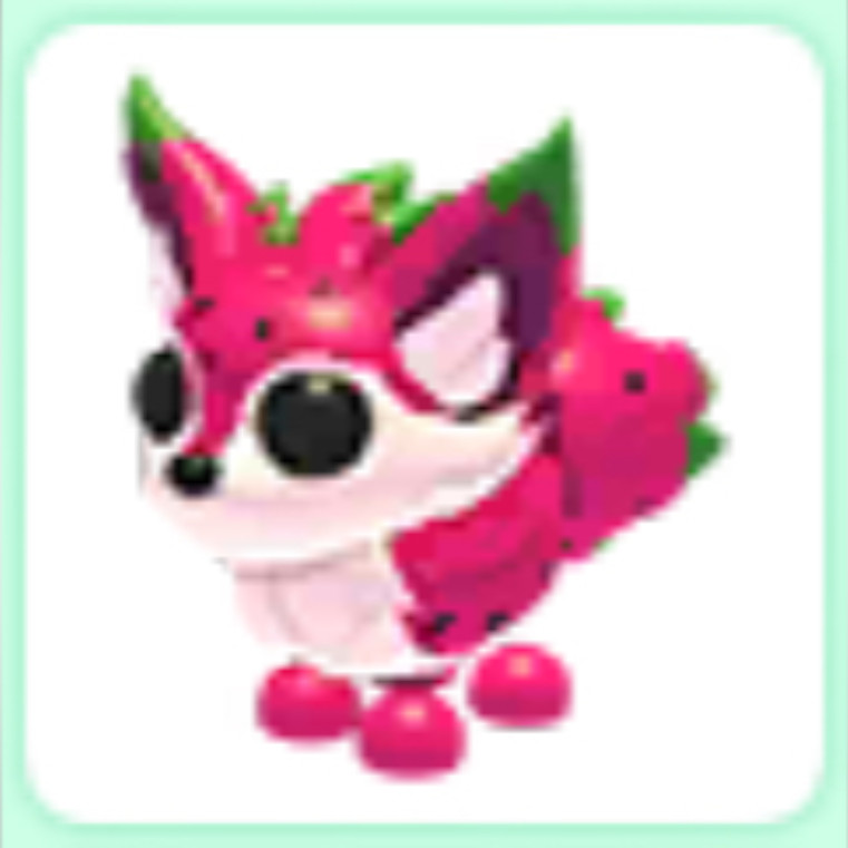 Dragonfruit Fox 🔥 The Trusted Store!!