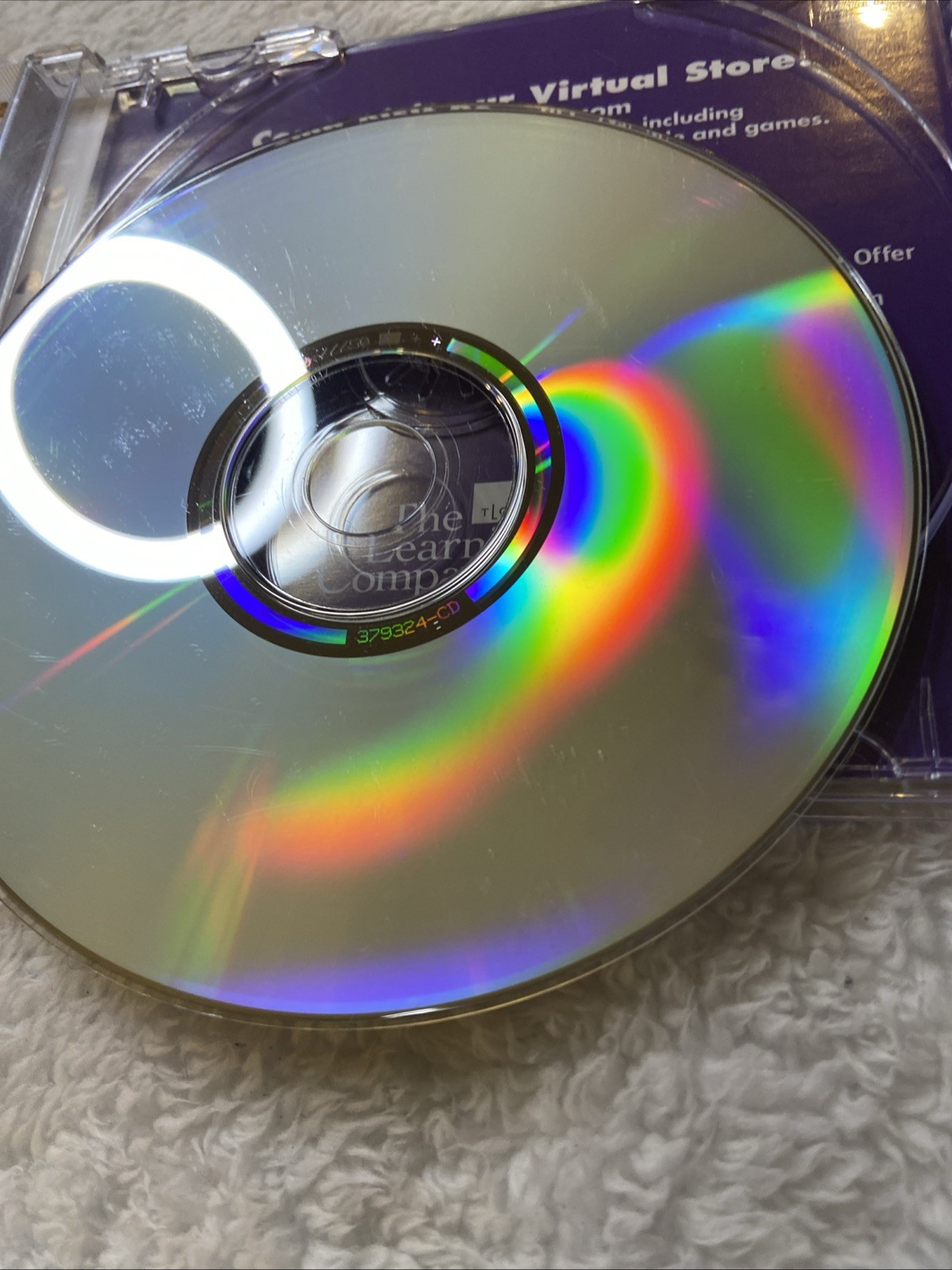 Microsoft Golf for Windows 95 PC CD ROM 2000 VTG Sports Computer Game Clubs
