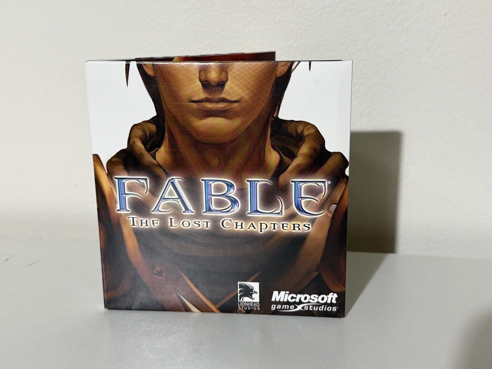 Microsoft Game Studios Fable: The Lost Chapters PC 2005 MA15+ RPG Manual