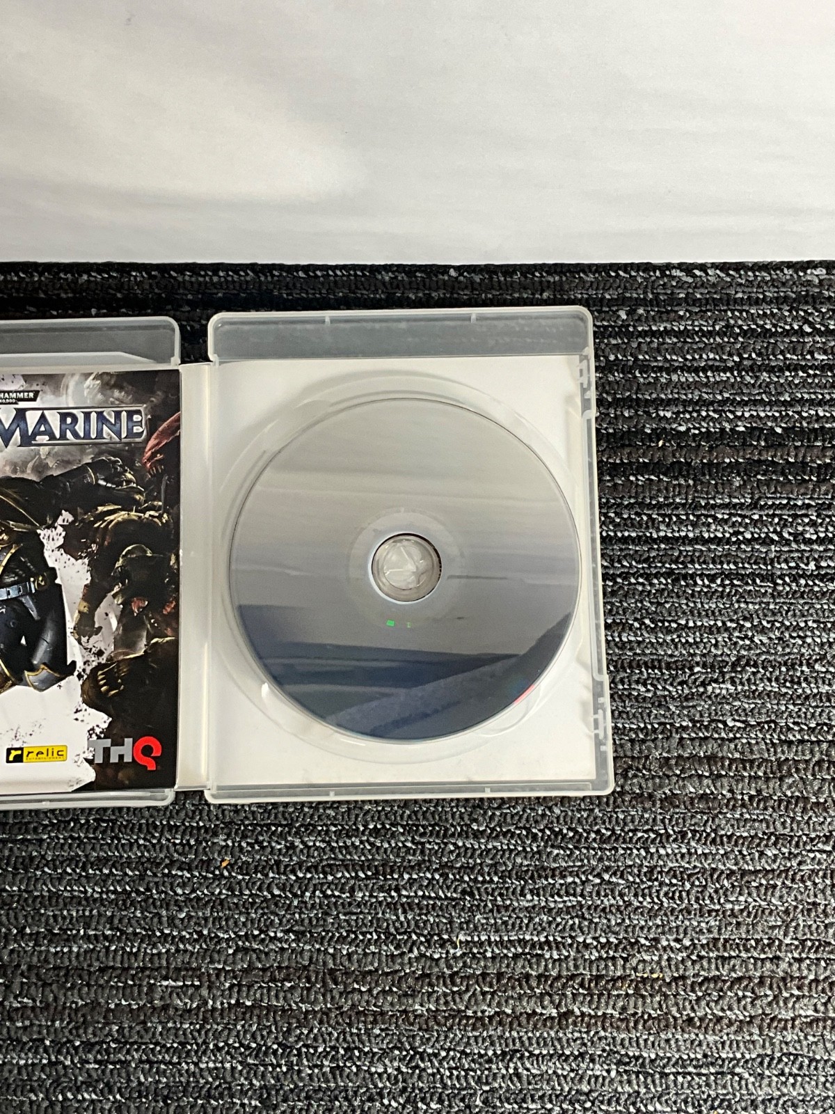 Warhammer 40000 Space Marine PS3 PlayStation 3 Complete – 1 Year Warranty VG