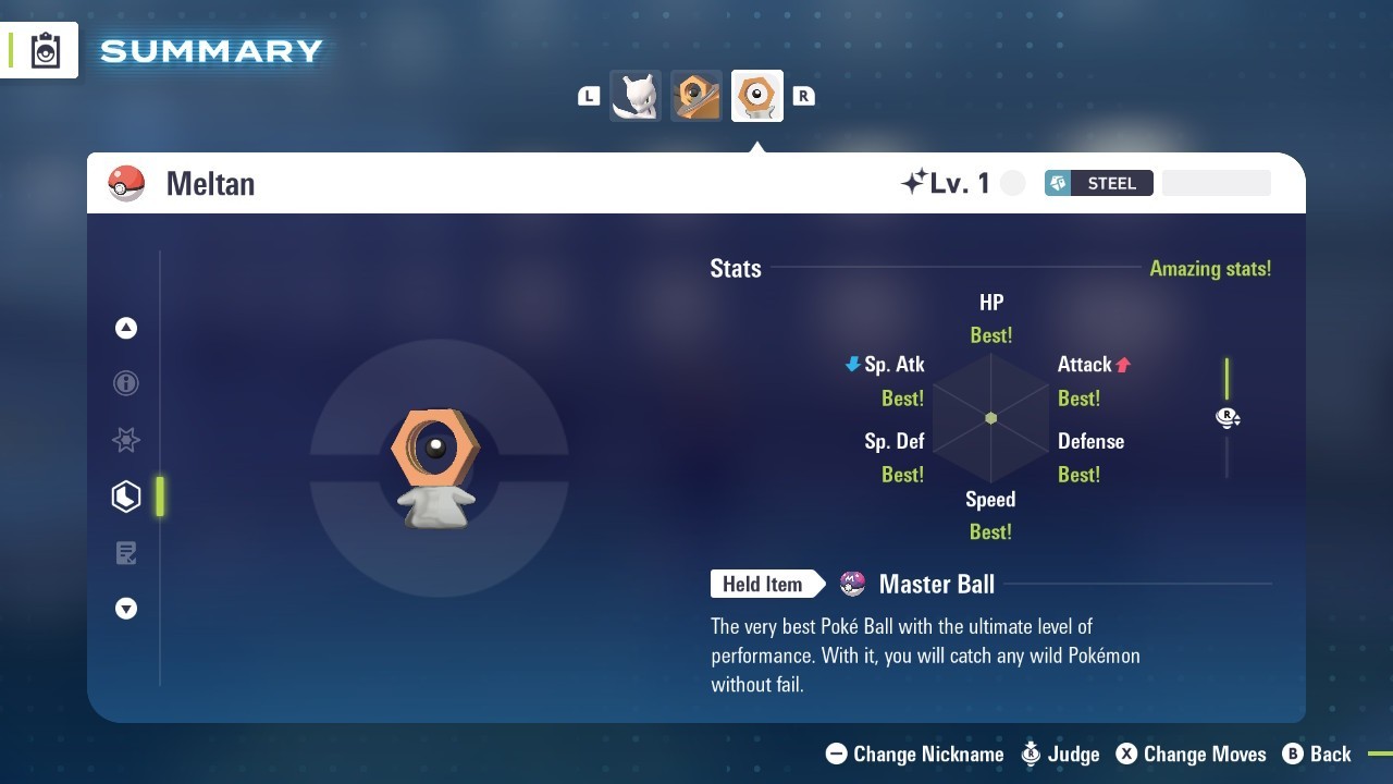 Choose Your Low Level Shiny Legendary Pokemon Z-A Legendaries Pokémon Legends ZA