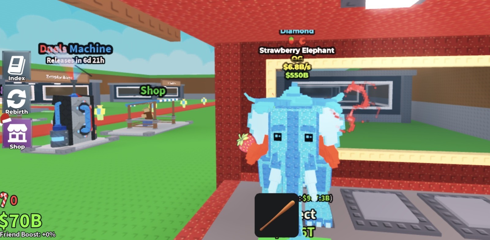 Strawberry Elephant 6.8B -roblox- CHEAP) (Digital Product)