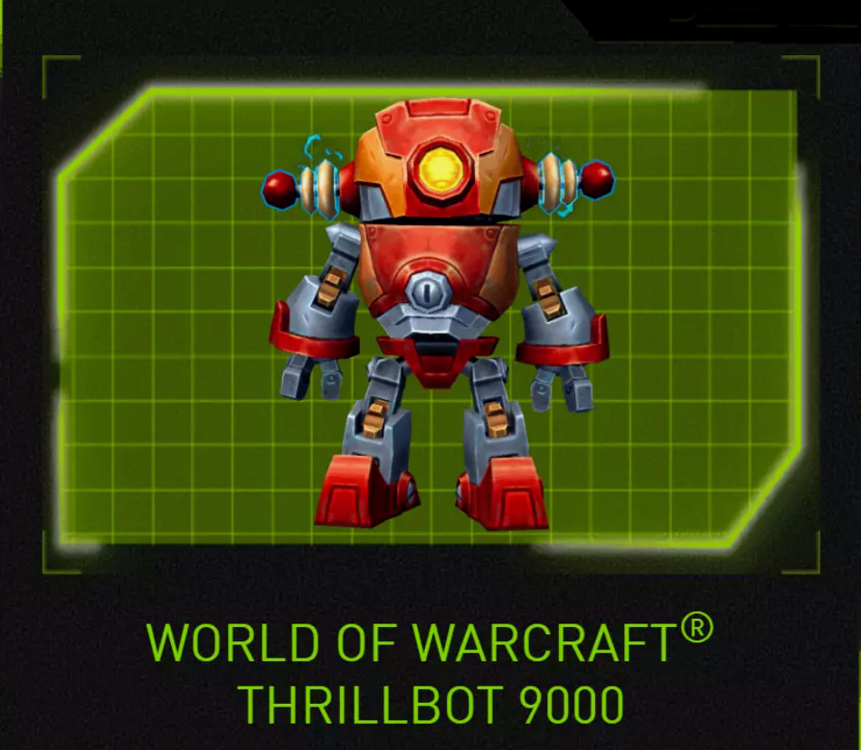 INSTANT Thrillbot Chillbot 9000 Bundle Wow Pet World of Warcraft Global