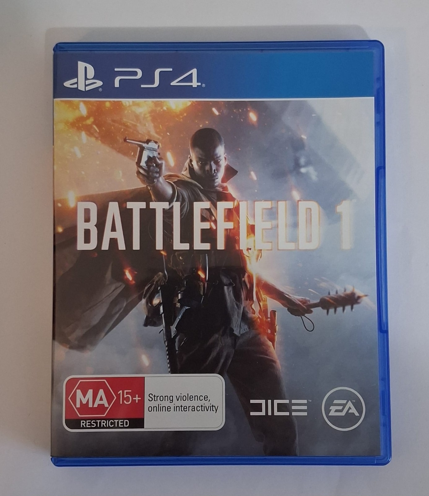 Battlefield 1 PS4 Game Tested Working Complete Australian Version MA15+