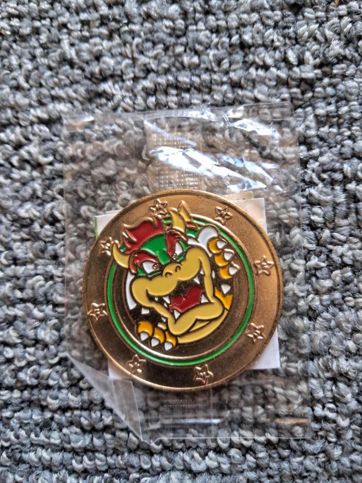 Frankford Candy Super Mario Collectible Gold Coin