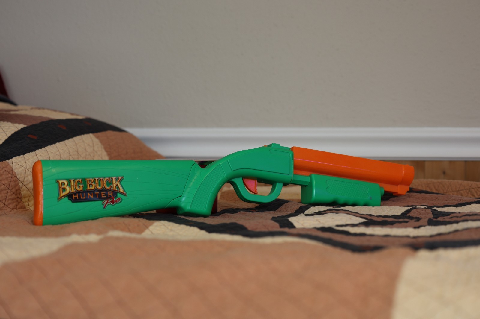 Big Buck Hunter Pro Shotgun Gun Attachment only no game (Nintendo Wii)