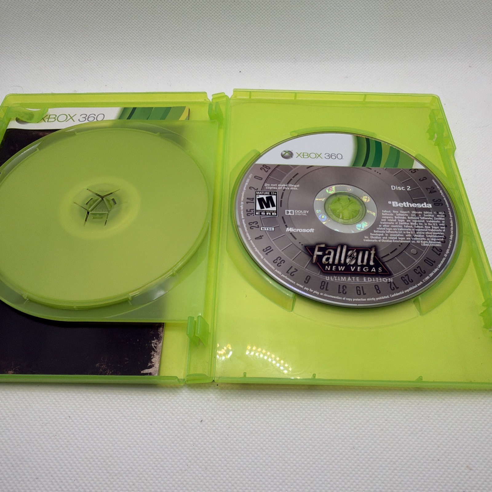 Fallout New Vegas Ultimate Edition Complete in Box, Tested, Xbox 360