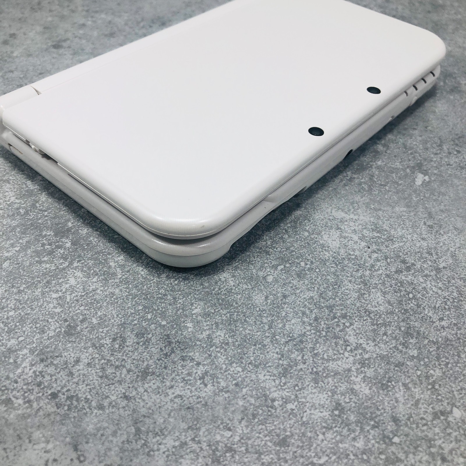 [EX+3] New Nintendo 3DS XL LL Pearl White Console Working Tested Japanese ver