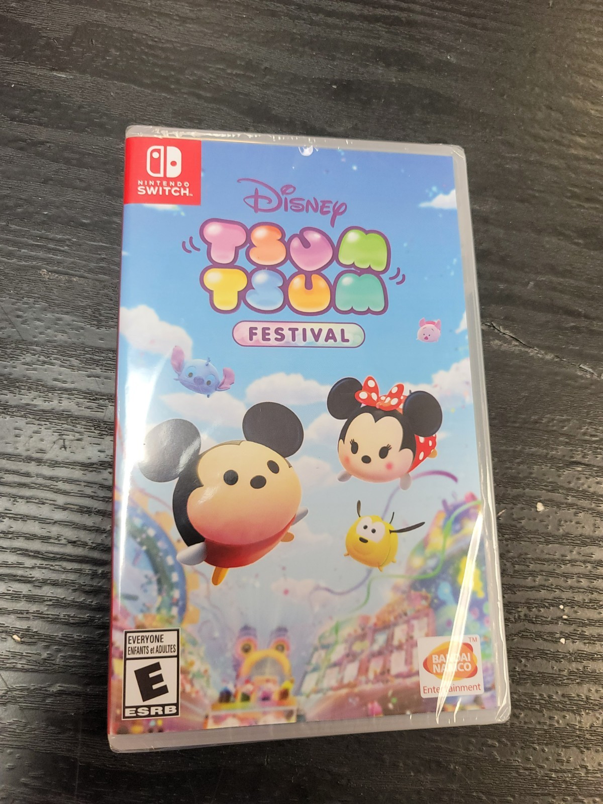 Disney Tsum Tsum Festival 2019 Nintendo Switch Brand New Factory Sealed