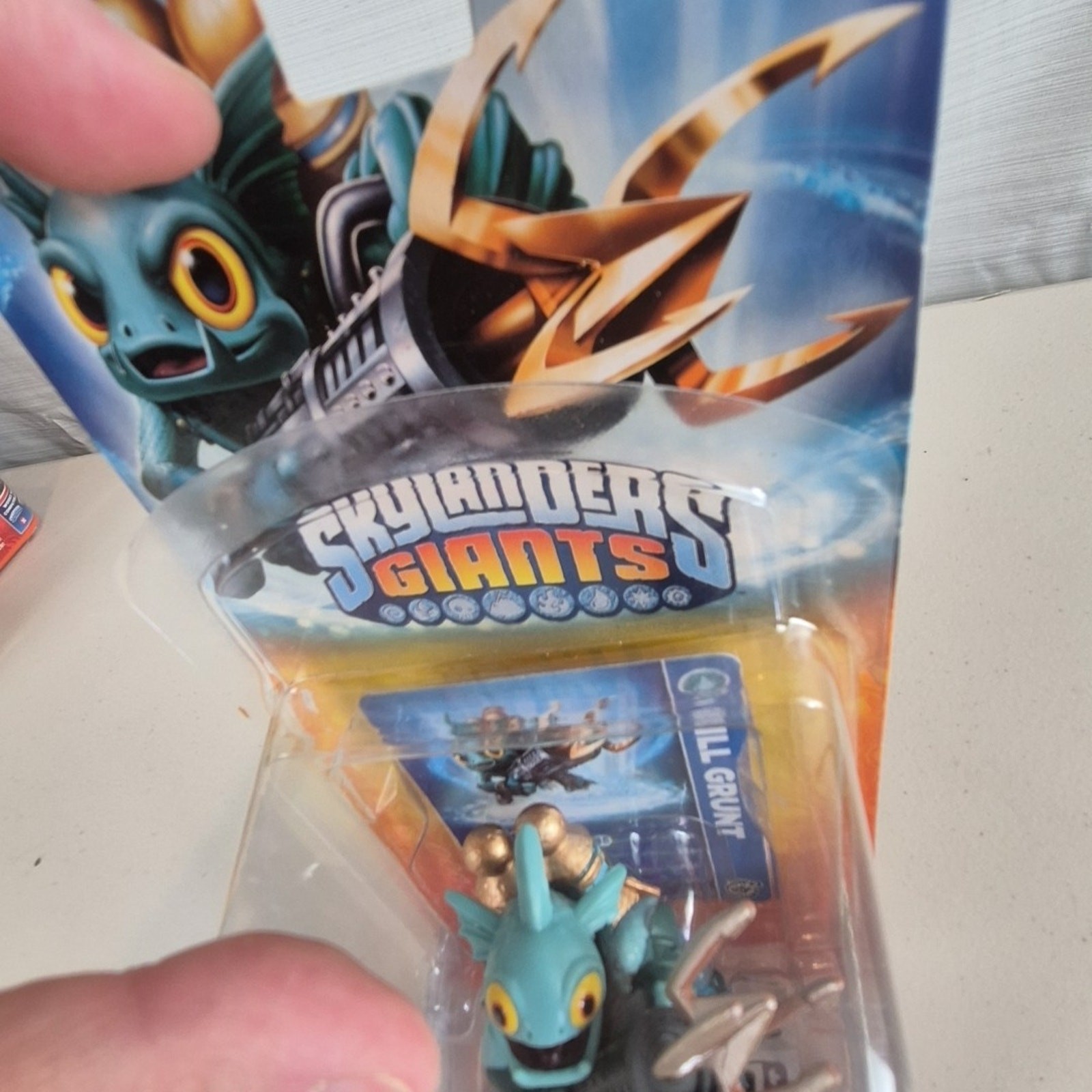 Skylanders Activision Series 2 Gill Grunt Toys To Life Character Figure 2012