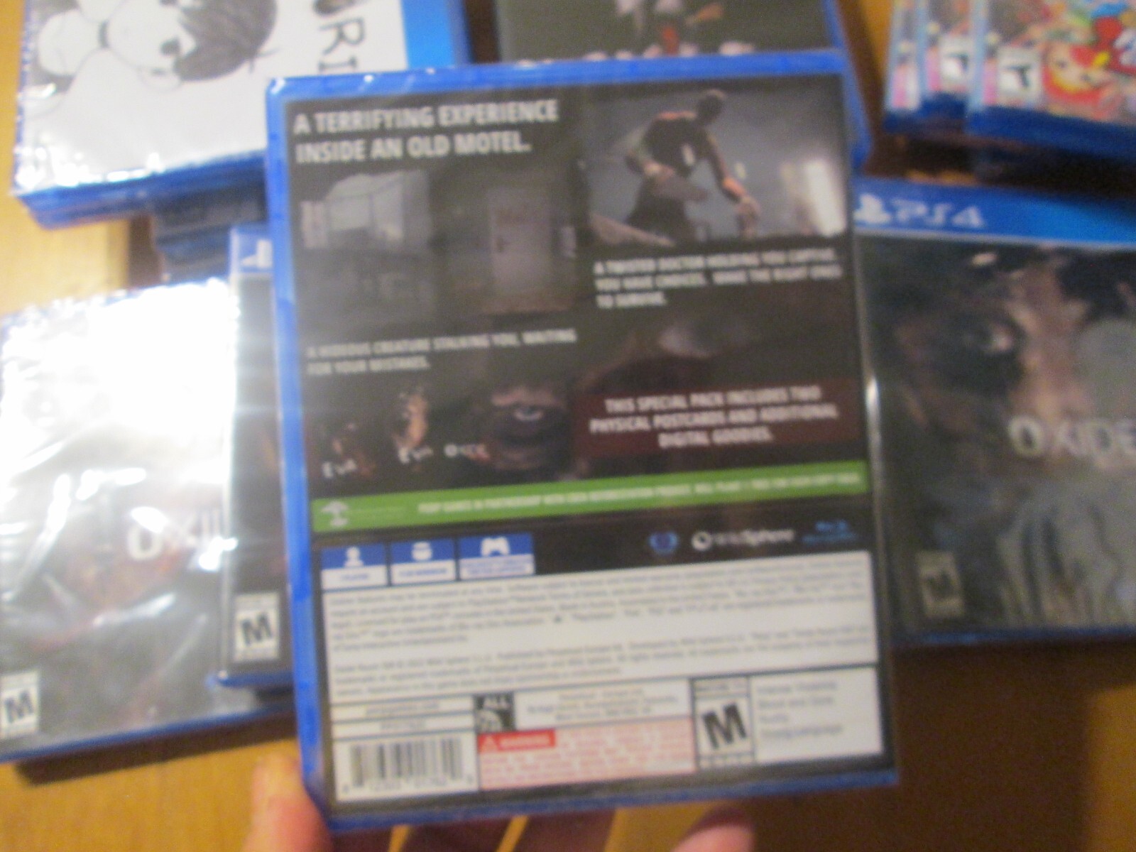 OXIDE ROOM 104 PS4 PLAYSTATION 4 SONY NEW SEALED HORROR US EDTION
