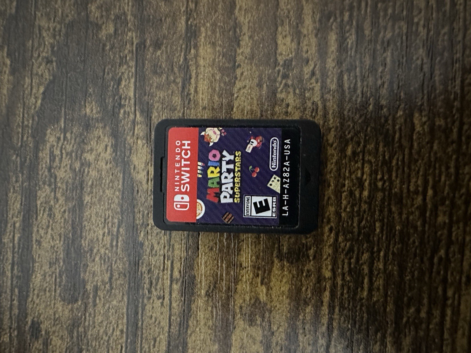 Mario Party Superstars Nintendo Switch Game Cartridge Only – Tested & Working