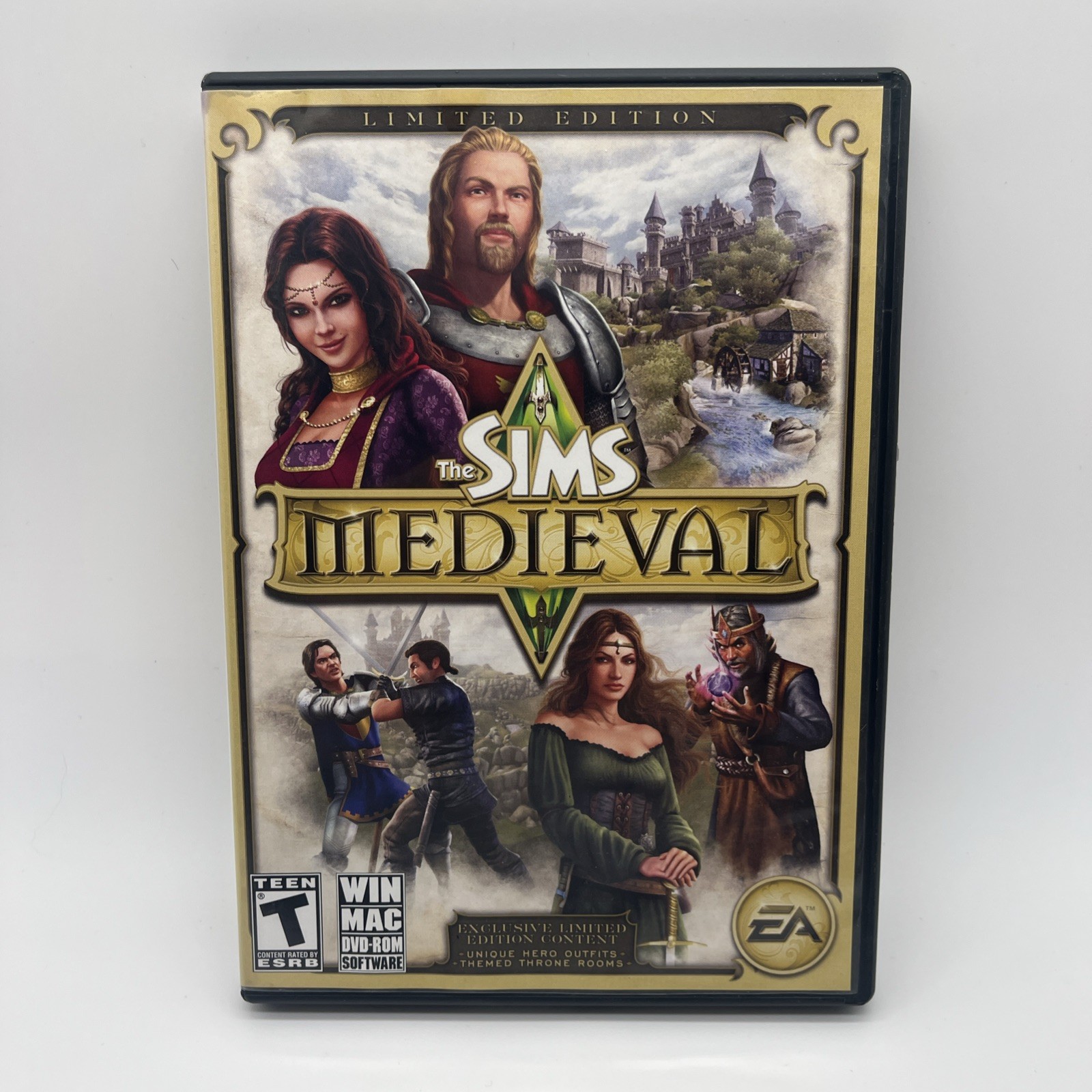 The Sims Medieval PC Game Windows Mac 2011 Complete