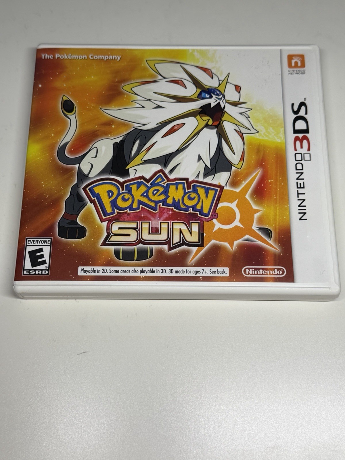 Nintendo Pokémon Sun for Nintendo 3DS, Manual, E Rated, NTSC-U/C (US/CA)