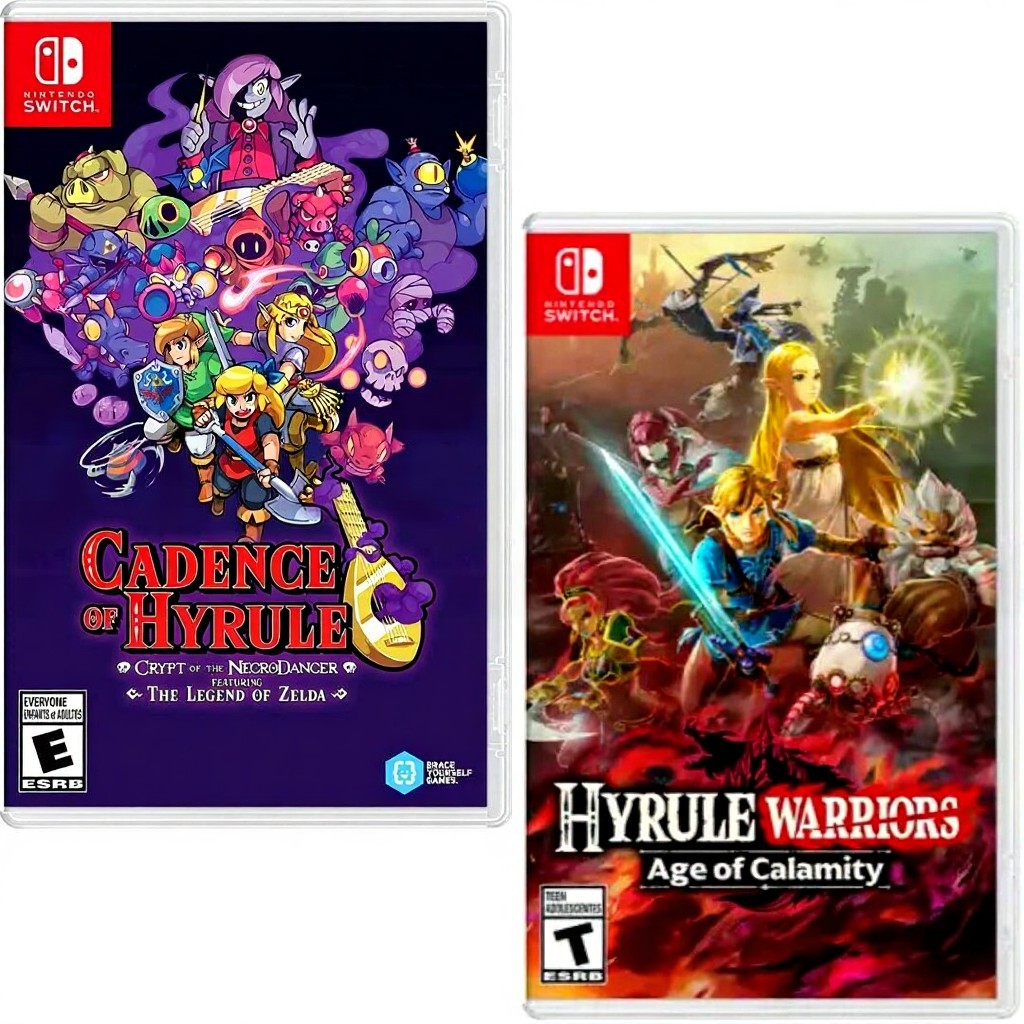 Cadence of Hyrule: Crypt of the NecroDancer+Warriors: Age of Calamity New Bundle