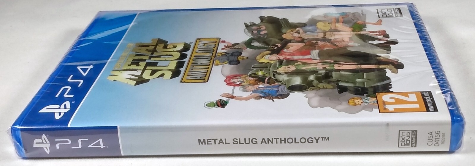 METAL SLUG ANTHOLOGY Brand New PS4 Game PlayStation 4 EU Release, US Seller