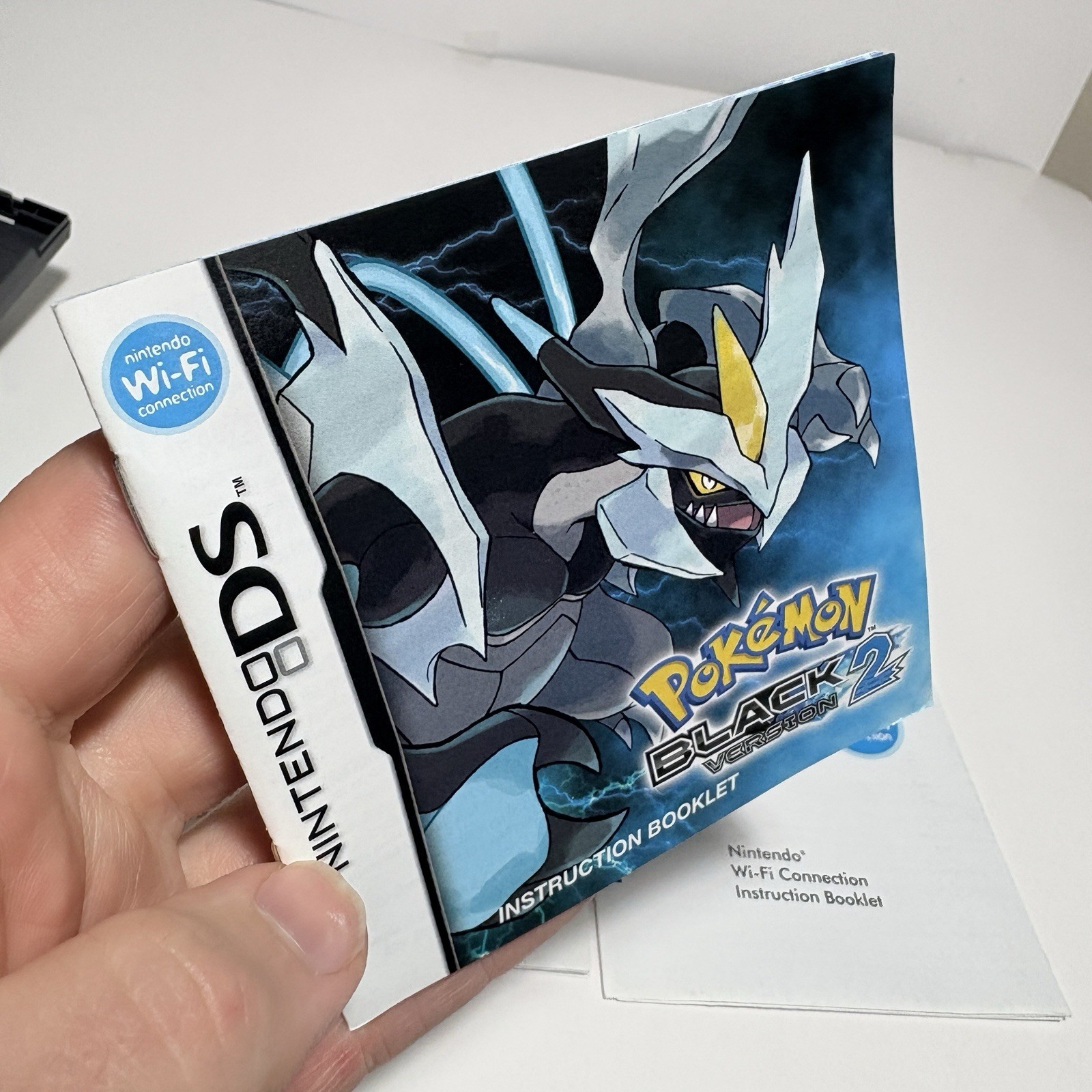 Pokemon Black 2 & White 2 Nintendo DS Both 100% Complete CIB Tested Authentic
