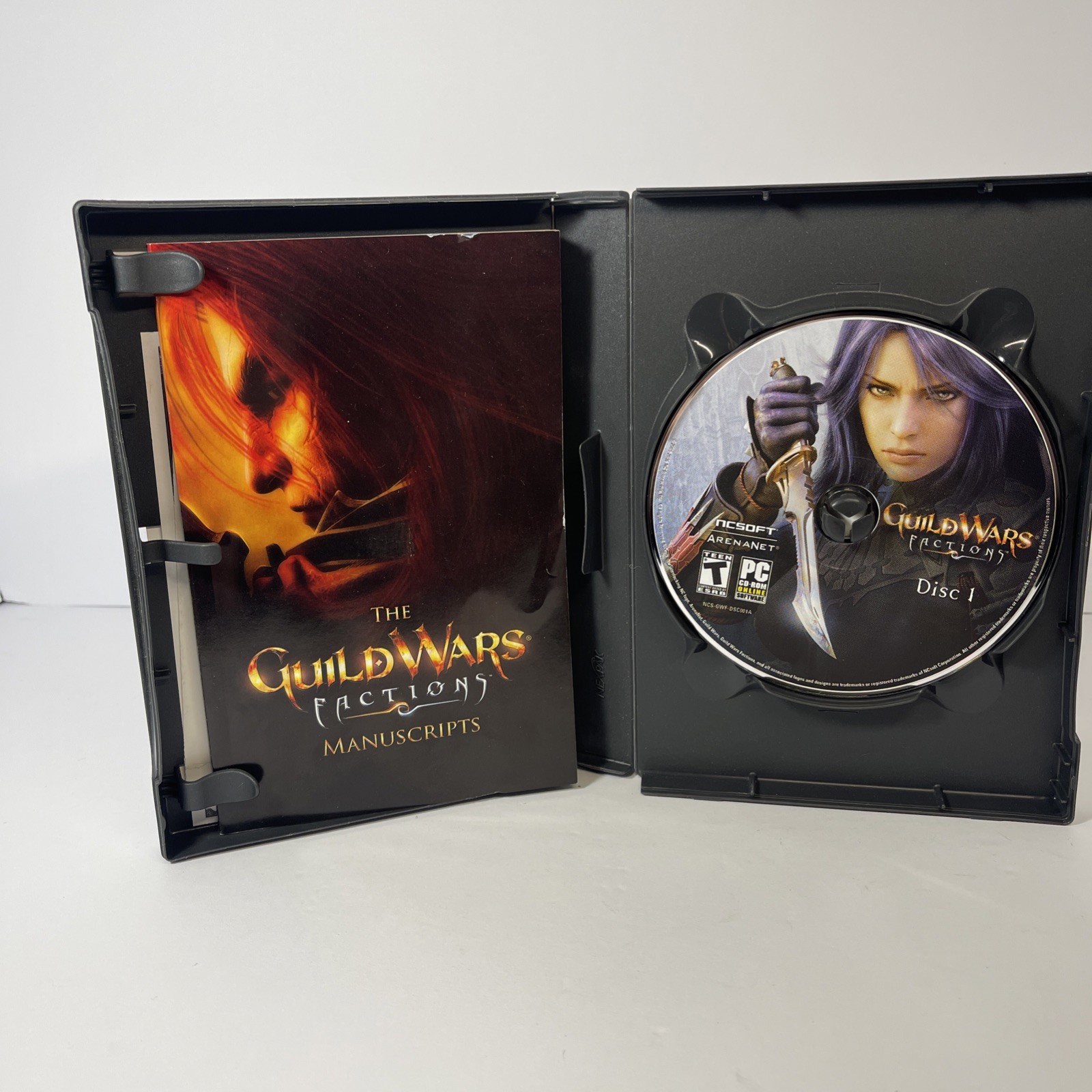 2 Guild Wars PC CD-ROM Factions And Nightfall