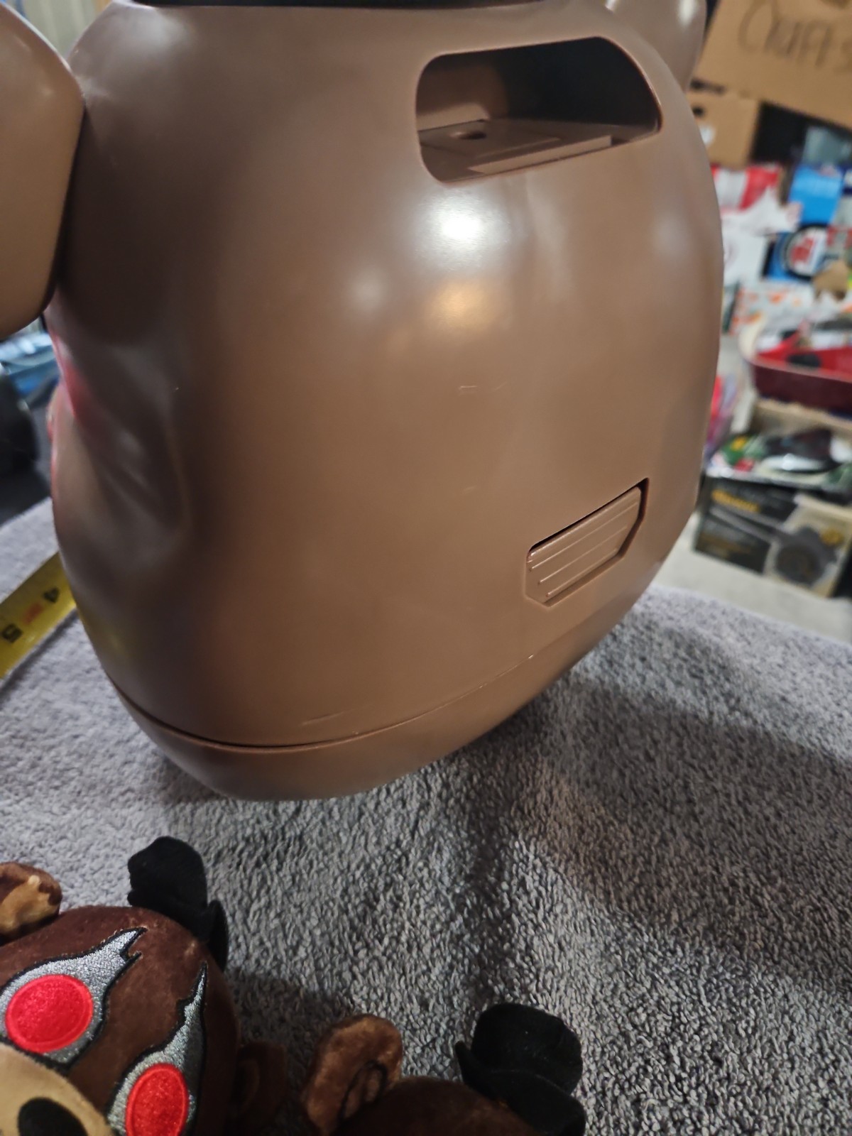 Five Nights At Freddy’s 10th Anniversary Animatronic Talking Freddy Head WORKS
