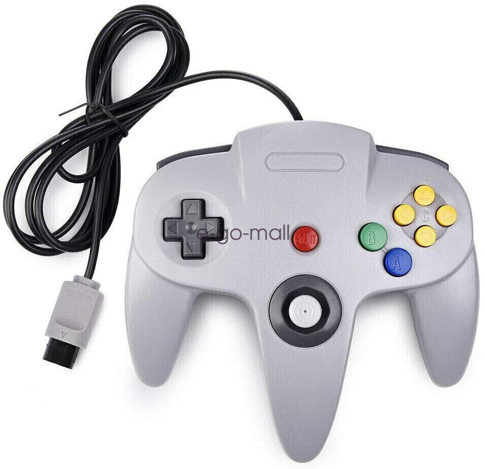 Wired or Wireless N64 Controller Game Gamepad Joystick Joypad For Nintendo 64