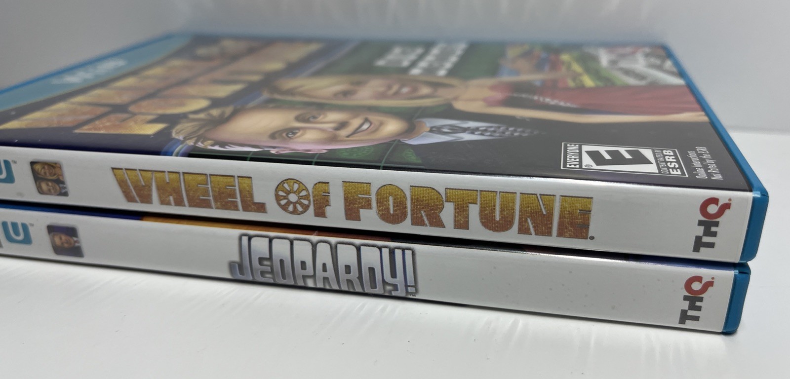 Wheel of Fortune and Jeopardy (Nintendo Wii U, 2012) THQ – CIB and Manuals