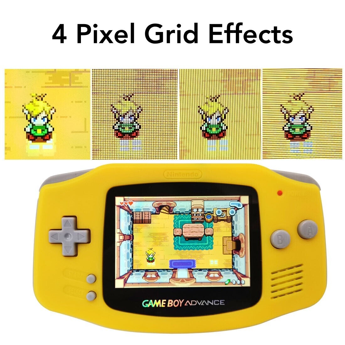 GameBoy Advance 3.0 V5 IPS Backlight Kit 720×480 LCD for GBA Game Boy NO SOLDER