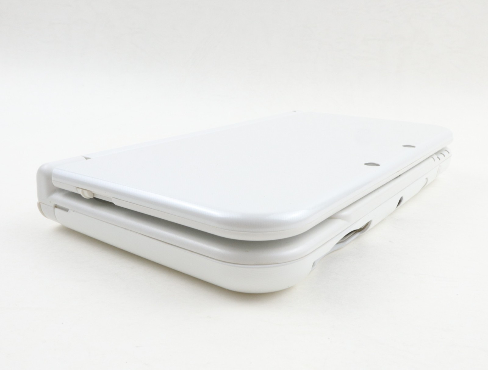 New Nintendo 3DS XL LL Console Dual IPS LCD Pearl White Excellent / Region Free