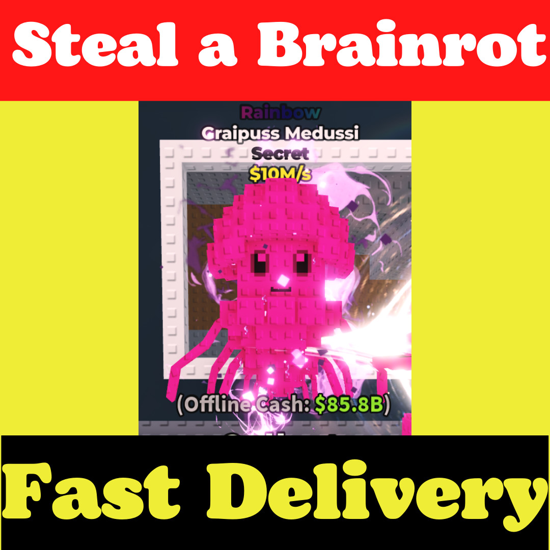 Roblox Steal a Brainrot All SECRET 💸 CHEAPEST and FAST DELIVERY ⚡