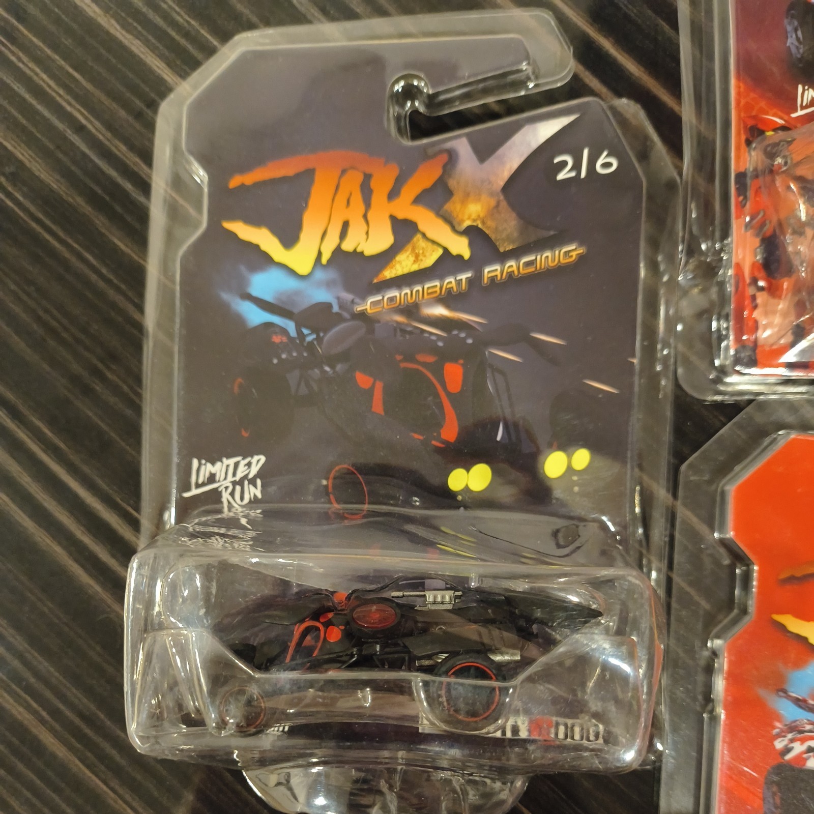 LOT OF 5 JAK X COMBAT RACING DIECAST CARS LIMITED RUN GAMES 2 3 4 5 6 PS1 PS2 IV