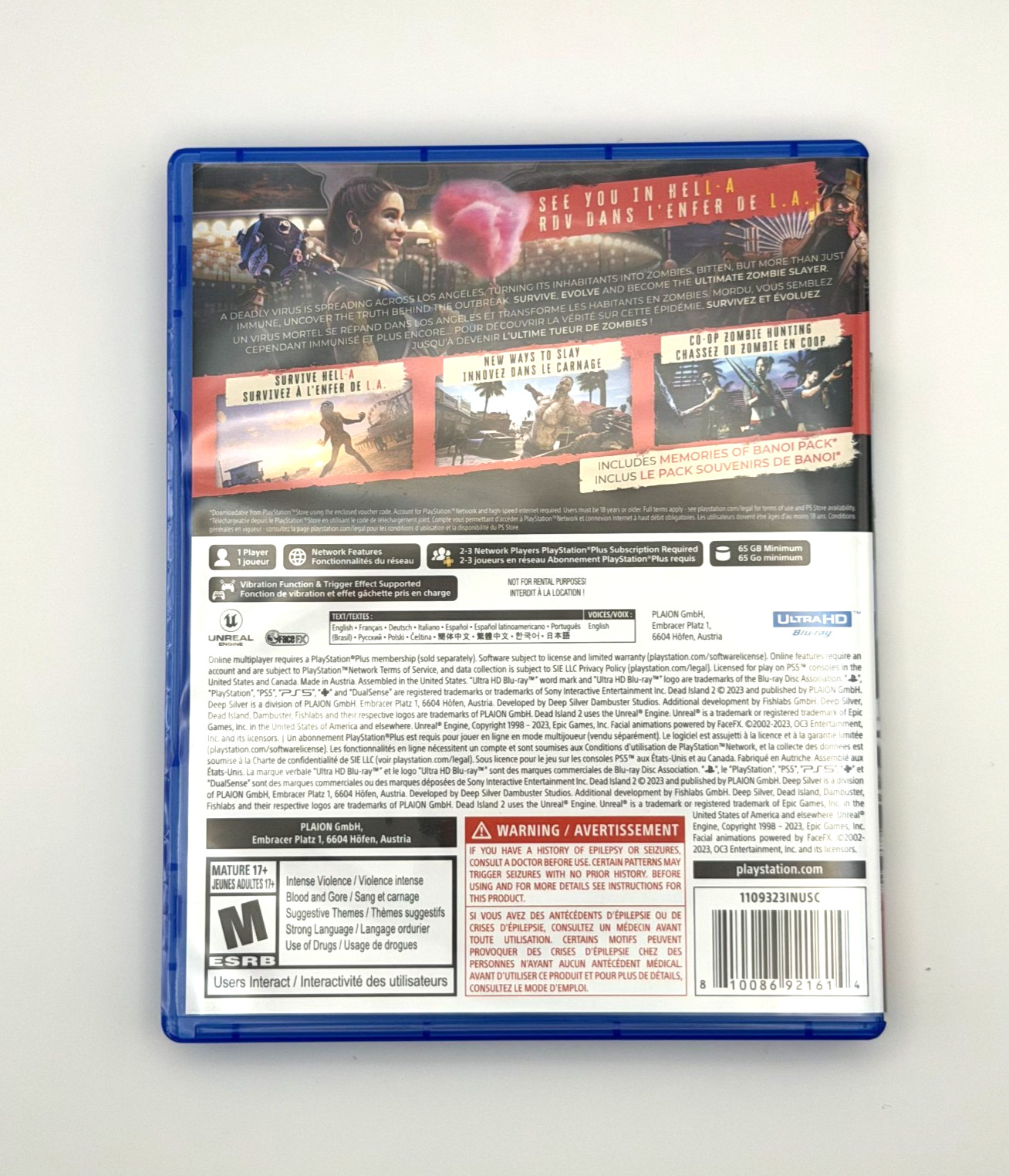 Dead Island 2 – Standard Edition (Sony PlayStation 5, 2023)