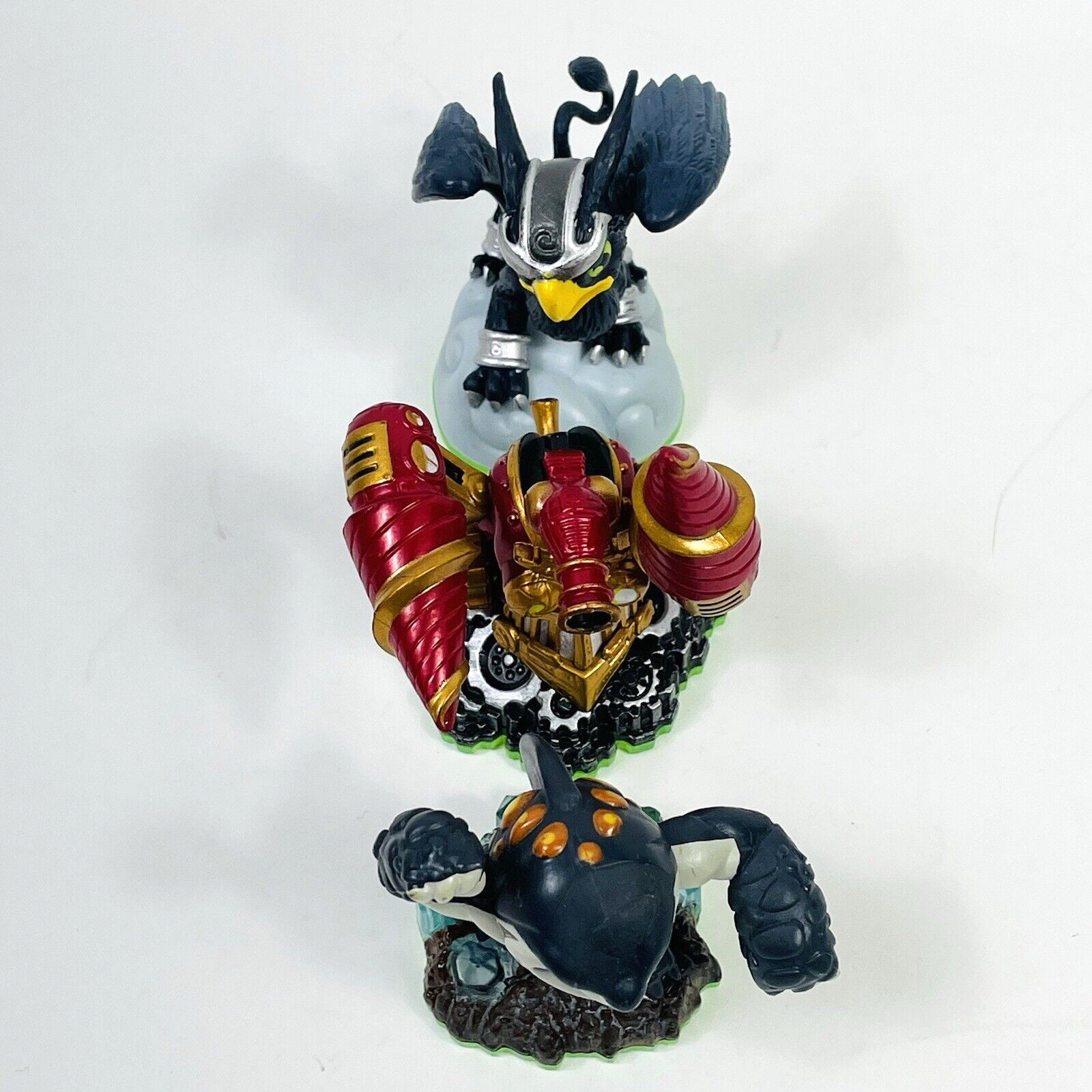 Skylanders Spyro’s Adventure Sonic Boom Terrafin Drill Sergeant – Series 1- 2011