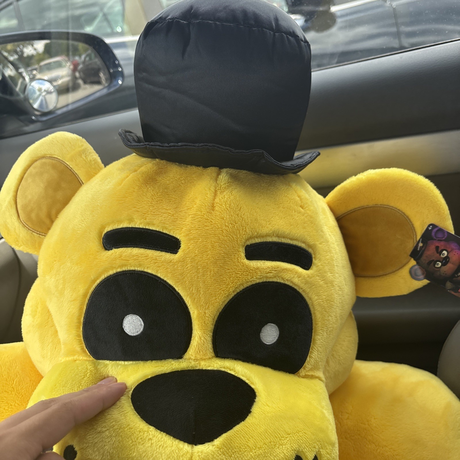 New Jazwares Five Nights at Freddy’s GOLDEN 20”Jumbo Plush Excl FNAF