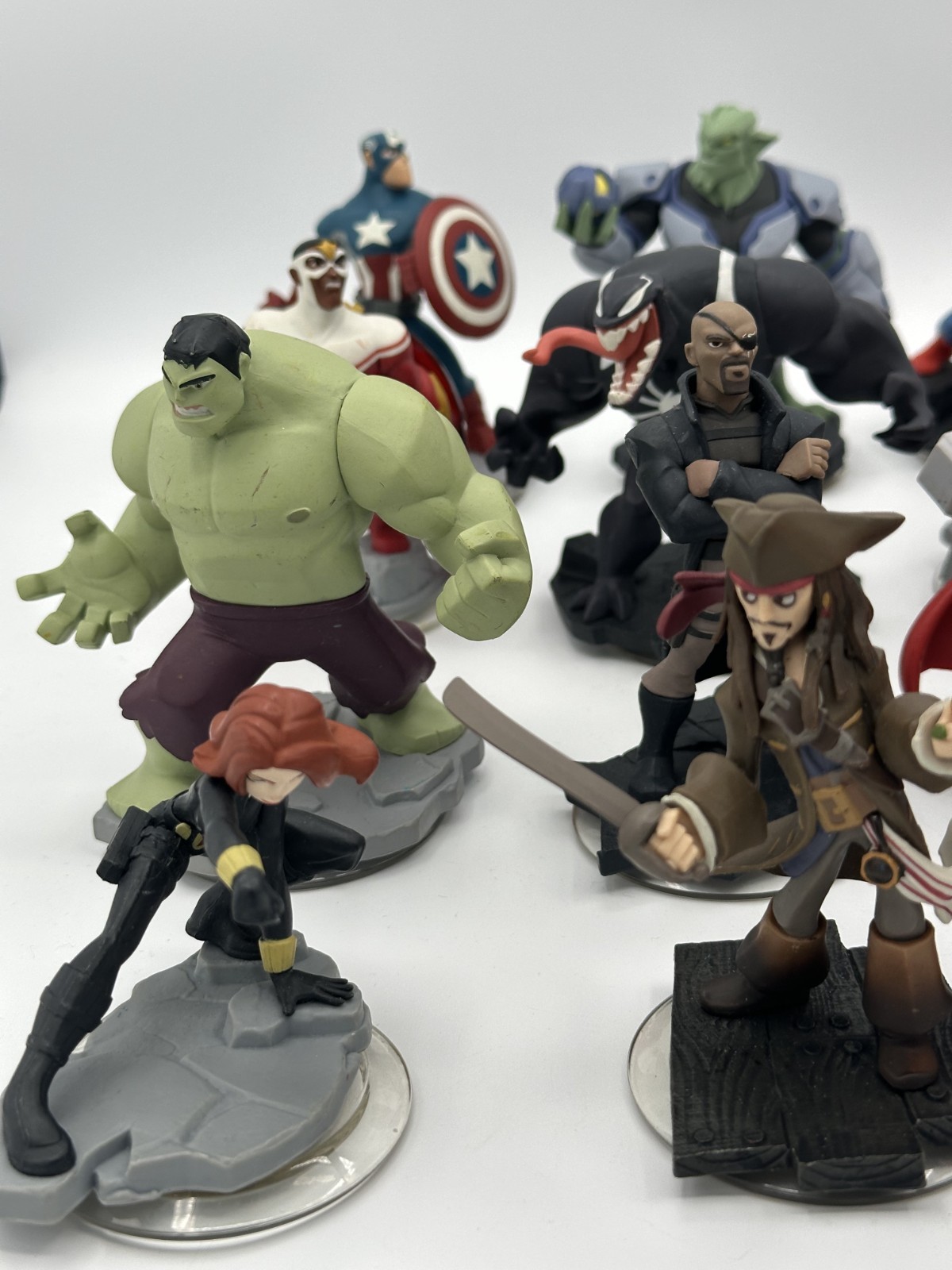 Marvel Disney Infinity Figures 2.0 – Lot Of 15
