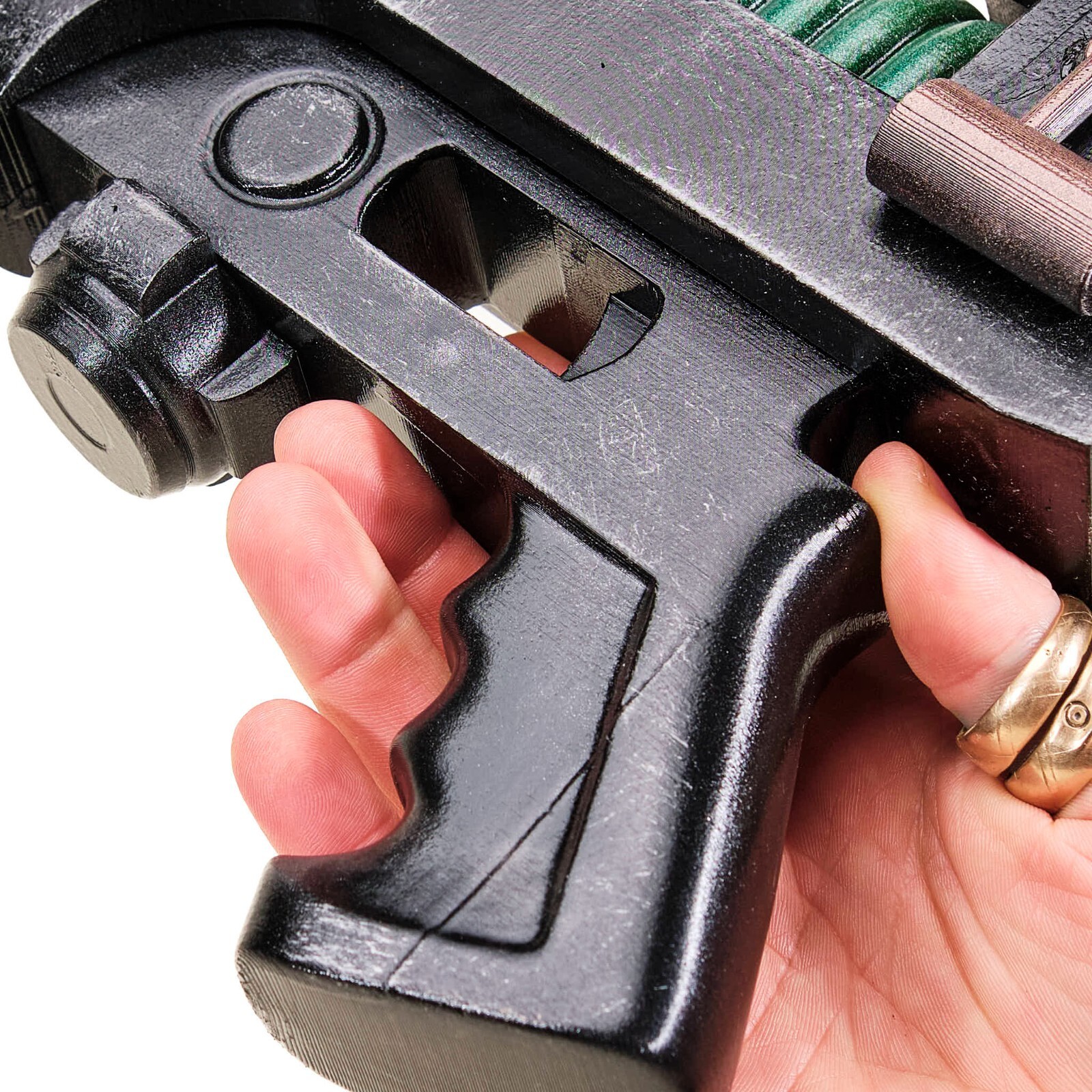40k Plasma Pistol Prop Replica Cosplay Bolter