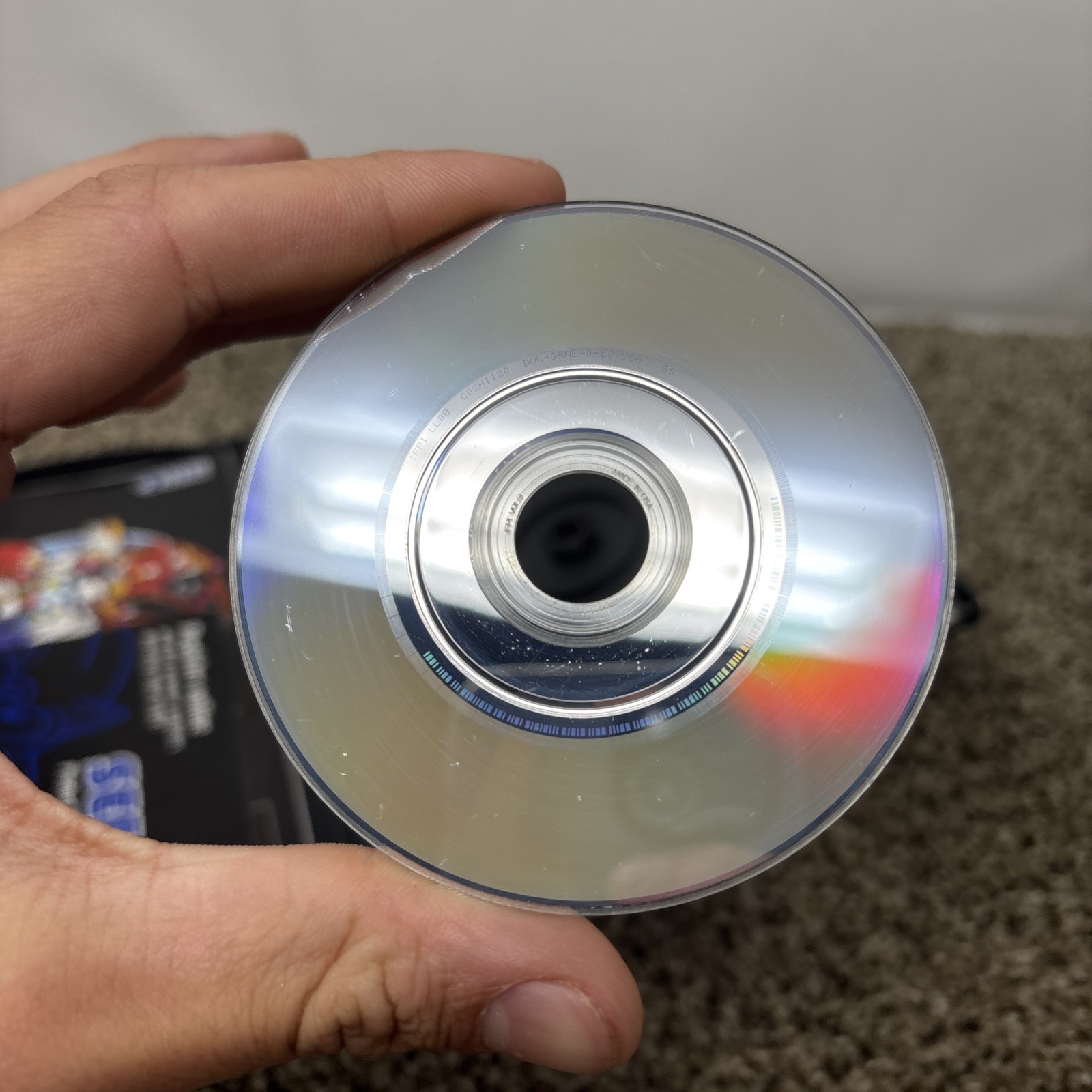 Sonic Adventure 2 Battle (Nintendo GameCube, 2004) CIB With Registration Card
