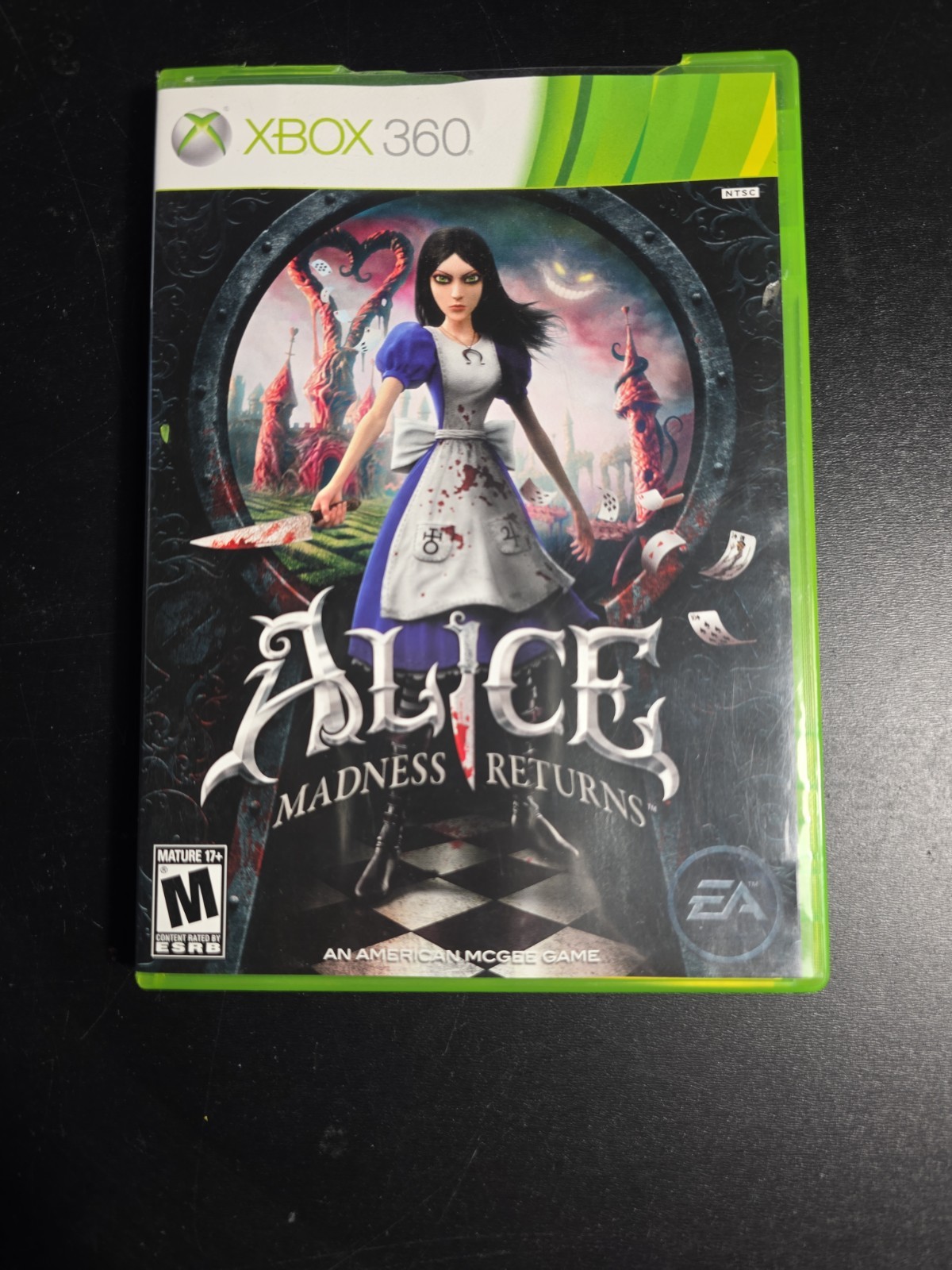 Alice: Madness Returns Microsoft Xbox 360 TESTED Working