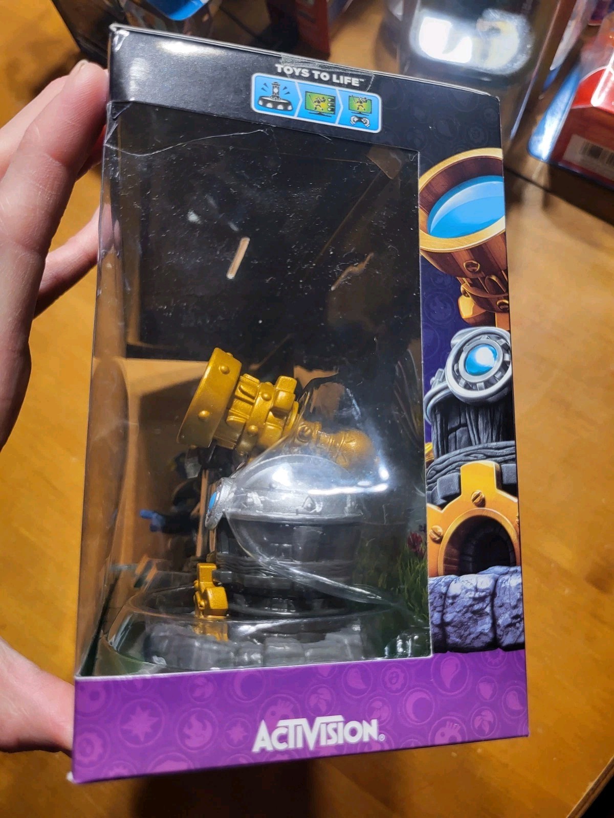 Skylanders Imaginators Gryphon Park Observatory Master Air Strike Adventure Pack