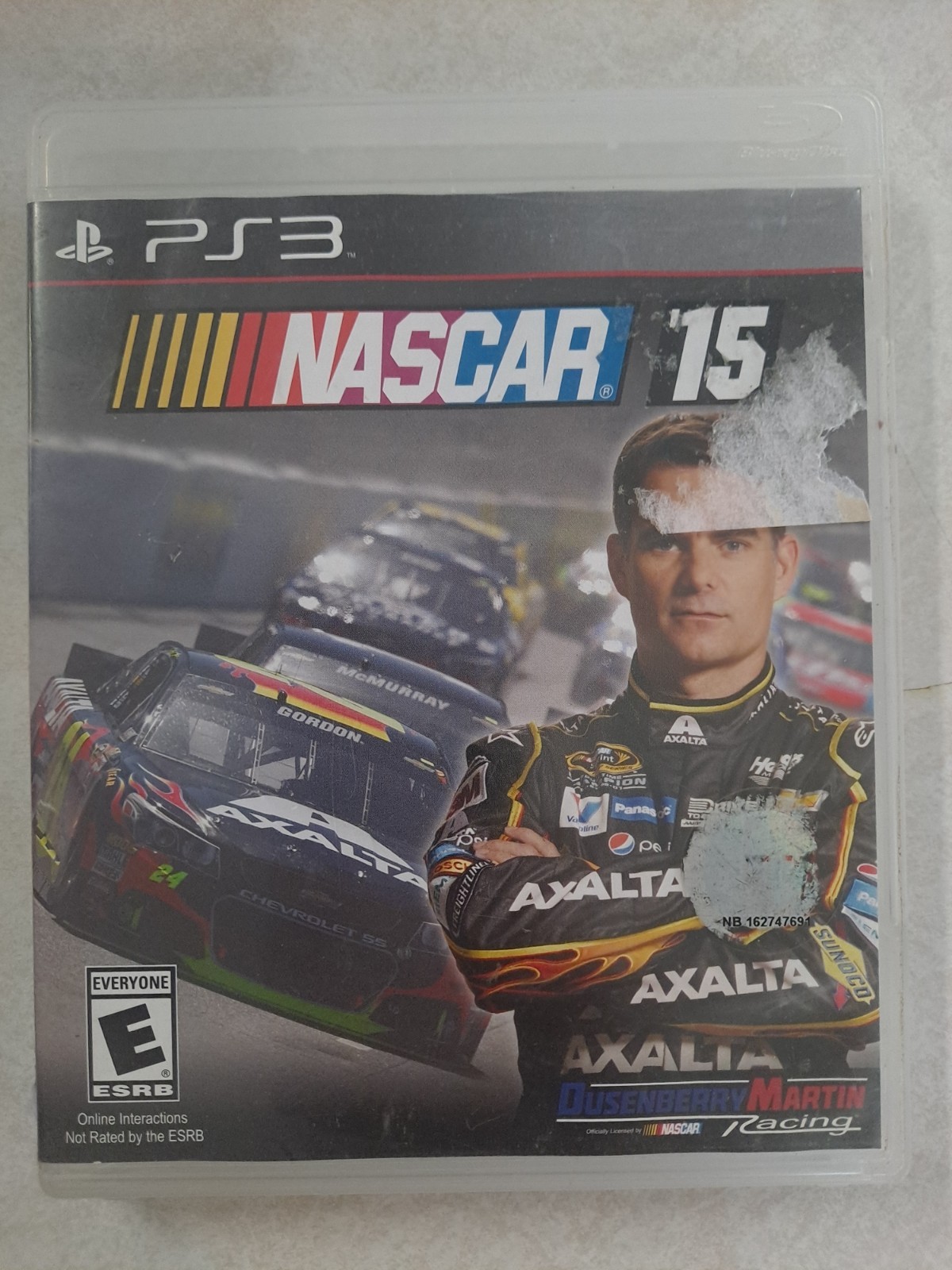 NASCAR 15 Racing (Sony PlayStation 3 PS3, 2015) Jeff Gordon Version