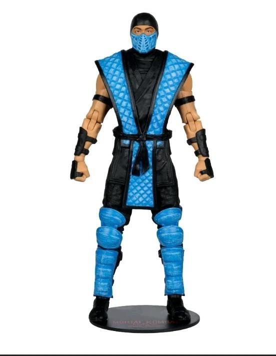 McFarlane Toys Mortal Kombat Klassic Sub-Zero Action figure