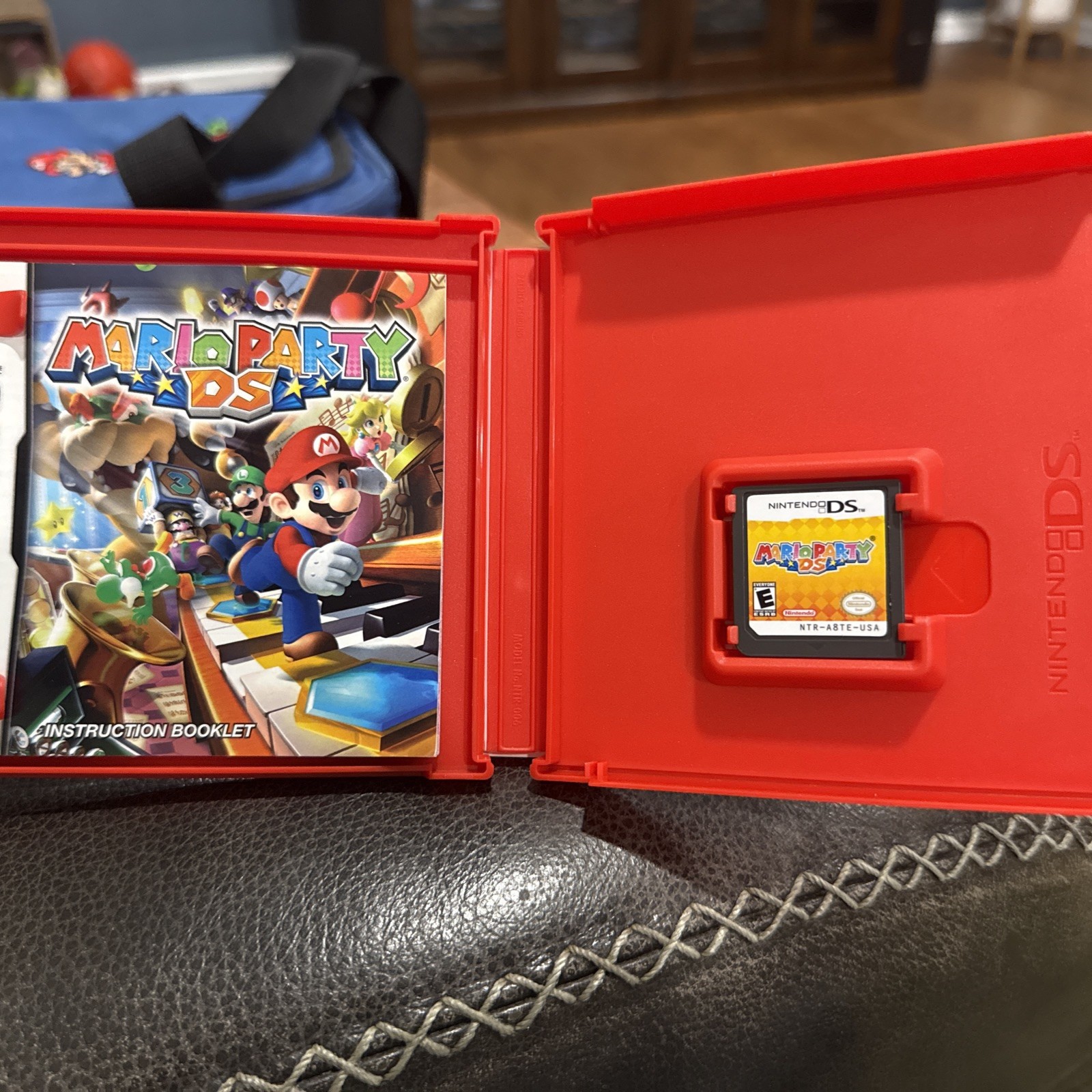Mario Party DS (Nintendo DS, 2007) Complete in Box – CIB – TESTED & WORKING