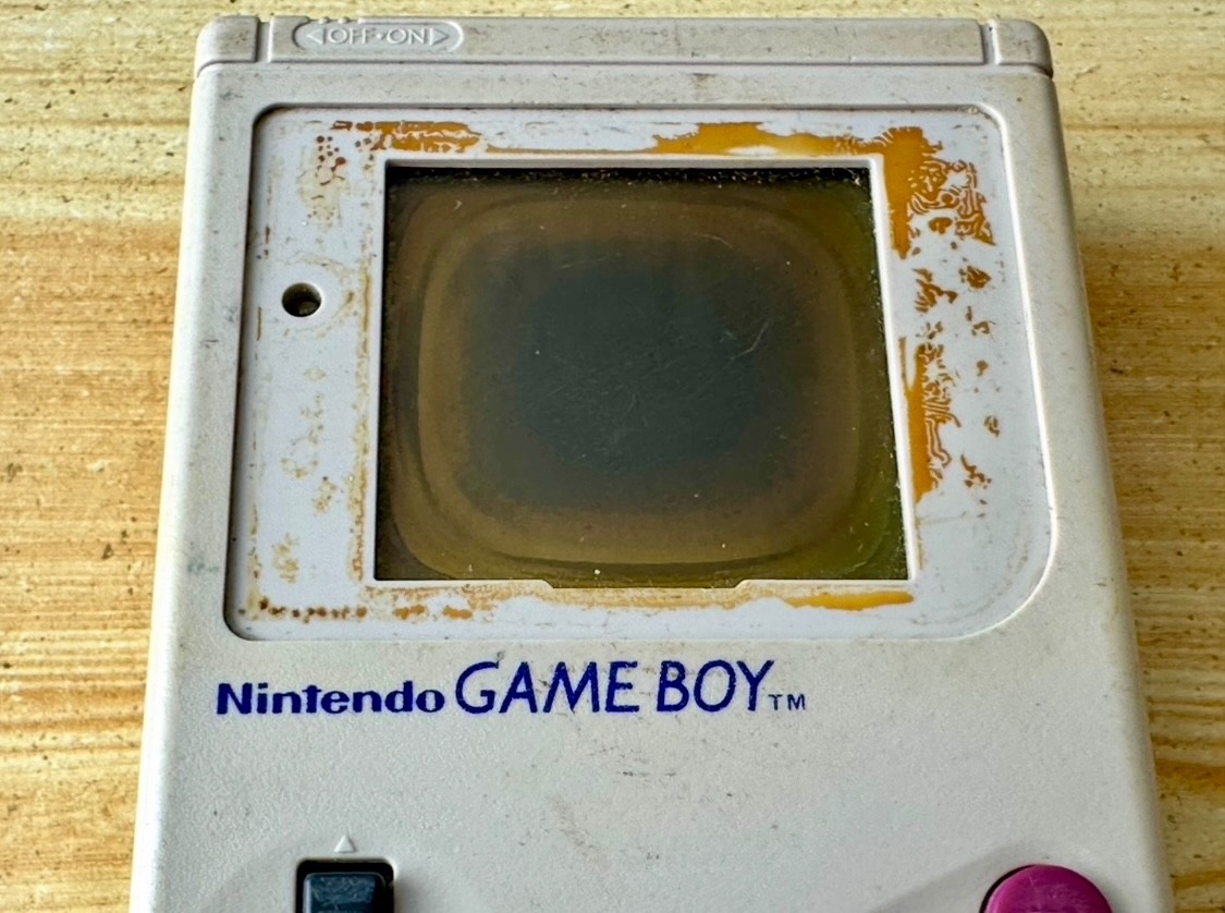 Nintendo Gameboy Original DMG-01 Handheld System Console – Parts or Repair