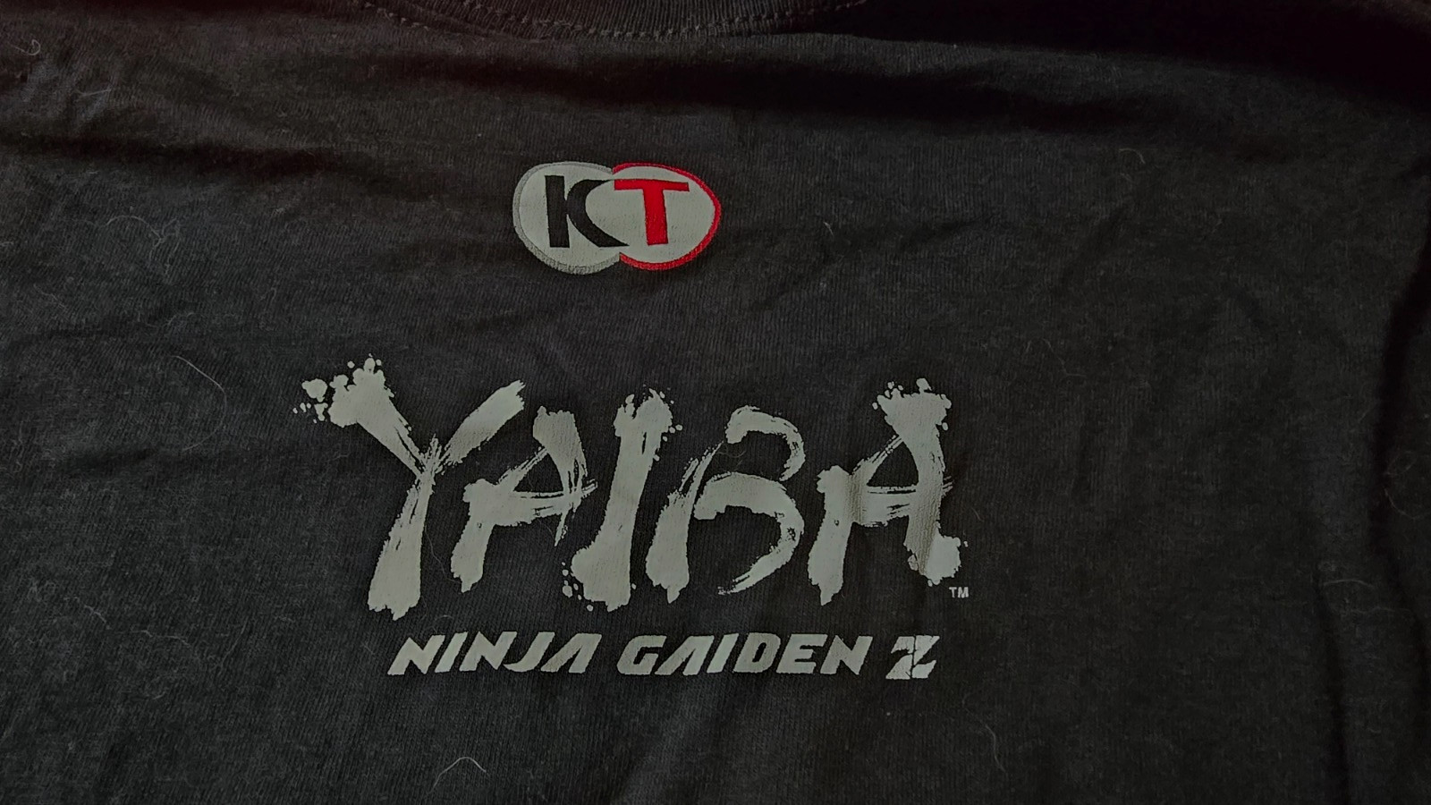 Yaiba Ninja Gaiden Z Zombie Digital USB Press Media Kit T-Shirt Flash Drive Swag
