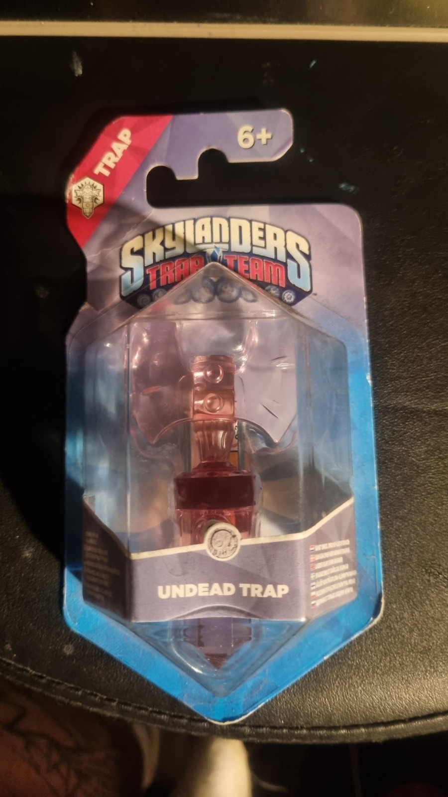 Skylanders Trap Team Undead Axe Trap Haunted Hatchet Purple Crystal – Brand New